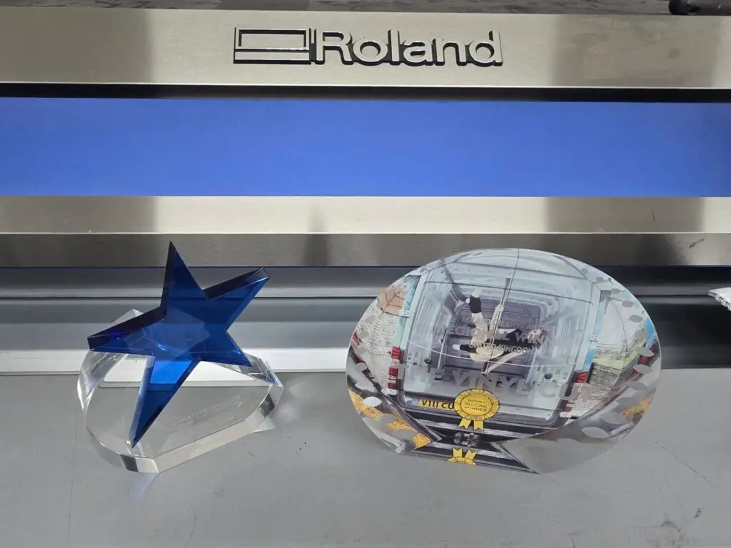 Roland award winners