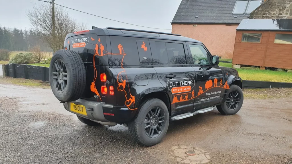Truck wrap