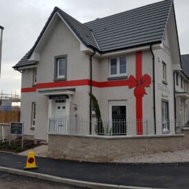 Custom wrap round a entire house.